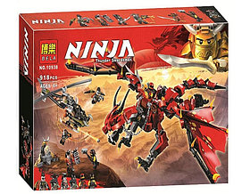 Конструктор Bela Ninja Первый страж 10938 (Аналог LEGO Ninja 70653) 918 деталей