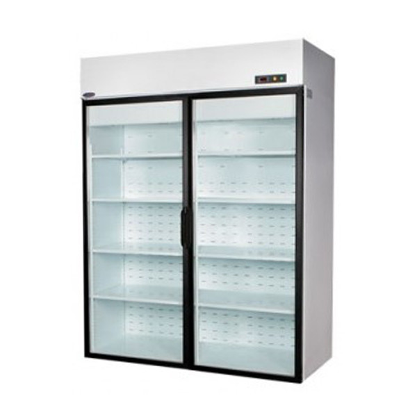 Шкаф Холодильный 1400 Вс (Стеклянная Дверь)