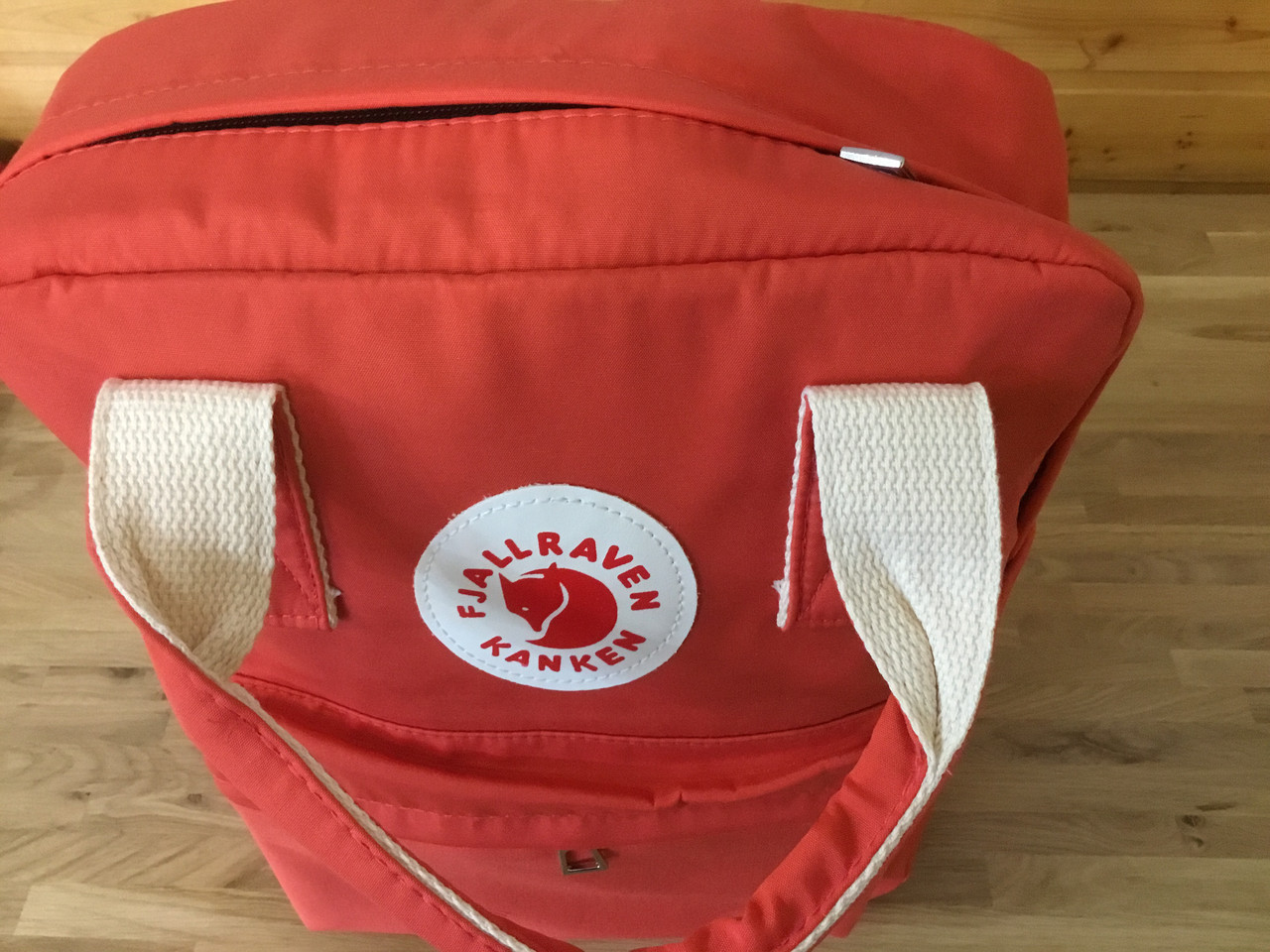 Рюкзак Fjallraven Kanken Classic цвет красный КОПИЯ