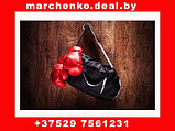 Перчатки боксерские Снамрion 12 oz красный цвет, фото 4
