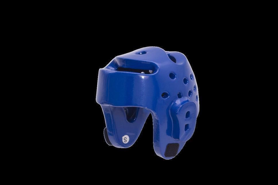 Шлем для таеквондо .размер S синий цвет