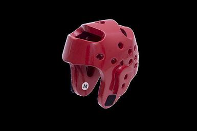 Шлем для таеквондо .размер S красный цвет