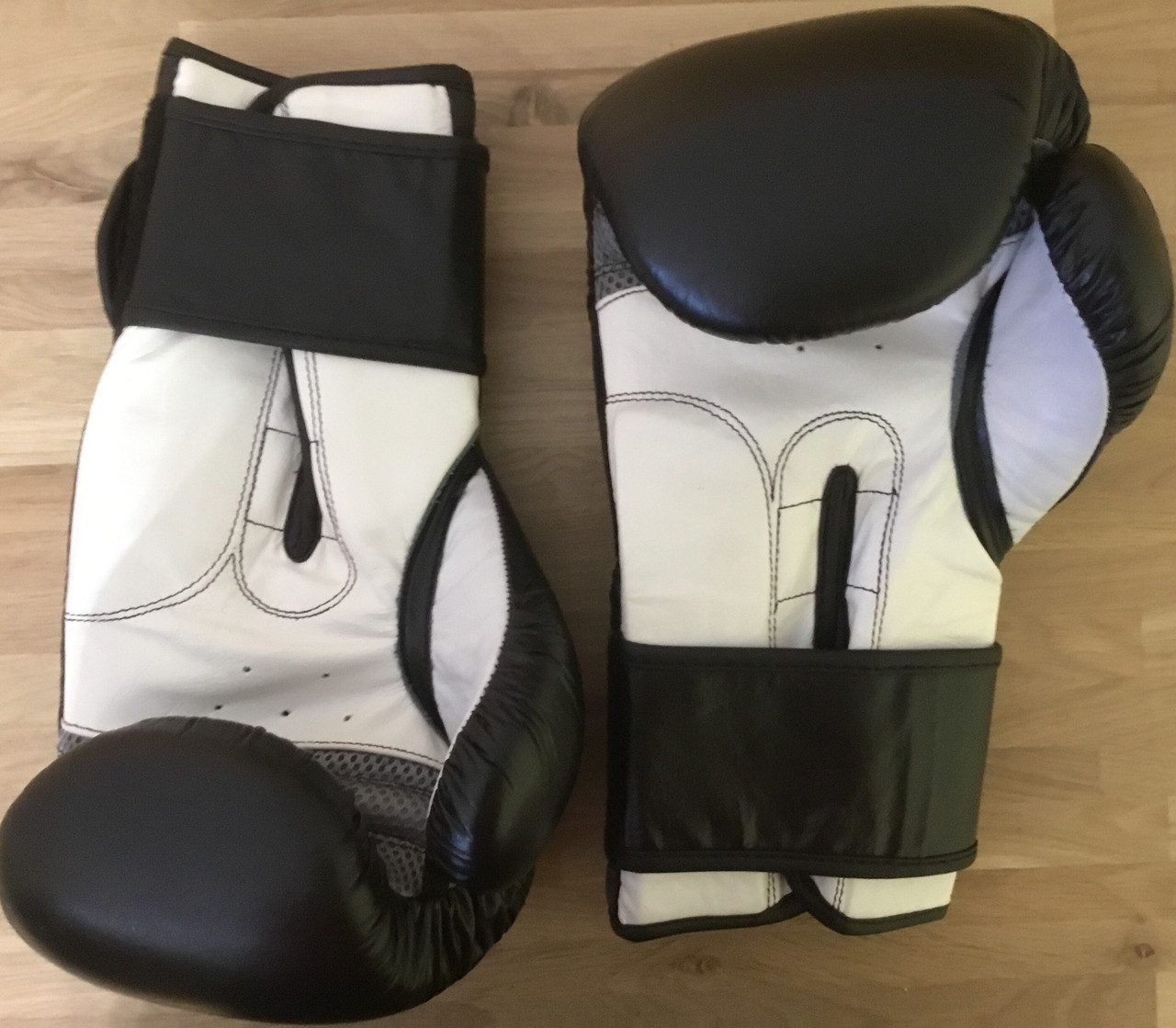Перчатки боксерские Снамрion 14 oz черный цвет - фото 2 - id-p115101127
