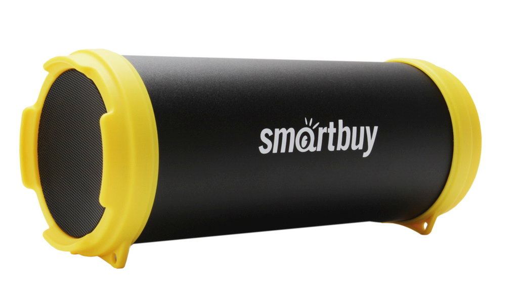Портативная колонка TUBER MKII, Smartbuy, желтая оконтовка - фото 2 - id-p115101289