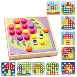 Детская мозаика Кнопочки (50 кнопочек, 24 карт.листов), фото 4