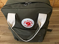 Рюкзак Fjallraven Kanken Classic светло зеленый цвет KOПИЯ