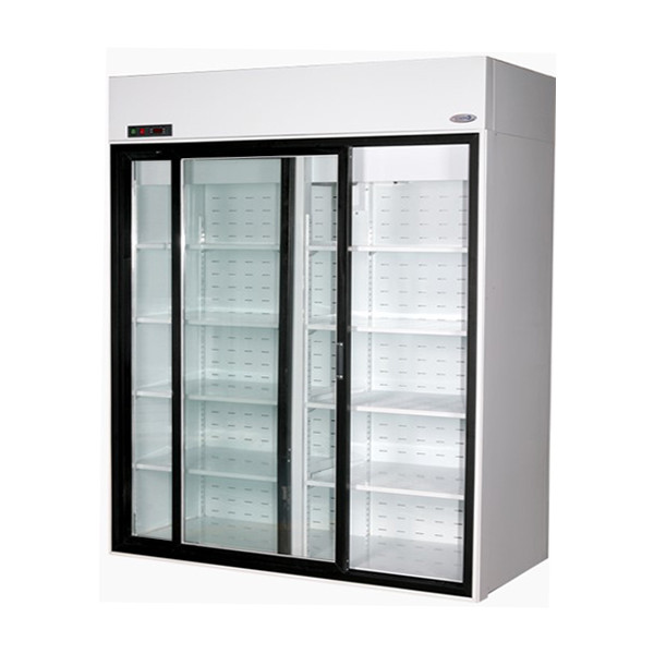 Шкаф Холодильный 1400 Вс (Двери Купе) - фото 1 - id-p115096584