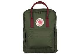 Рюкзак Fjallraven Kanken Style23510 color 660/326 Green-Ox Red - фото 3 - id-p115101928