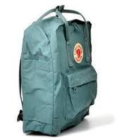 Рюкзак Fjallraven Kanken Style23510 color 664 Frost Green