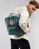 Рюкзак Fjallraven Kanken Style23510 color 664 Frost Green, фото 3