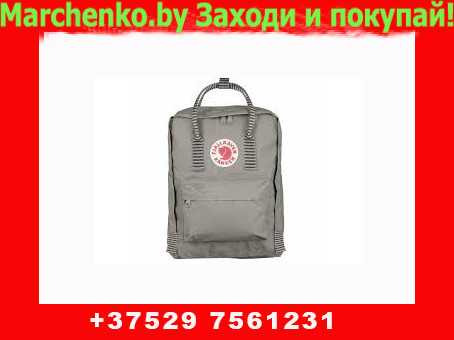 Рюкзак Fjallraven Kanken Style23510 color 021 fog