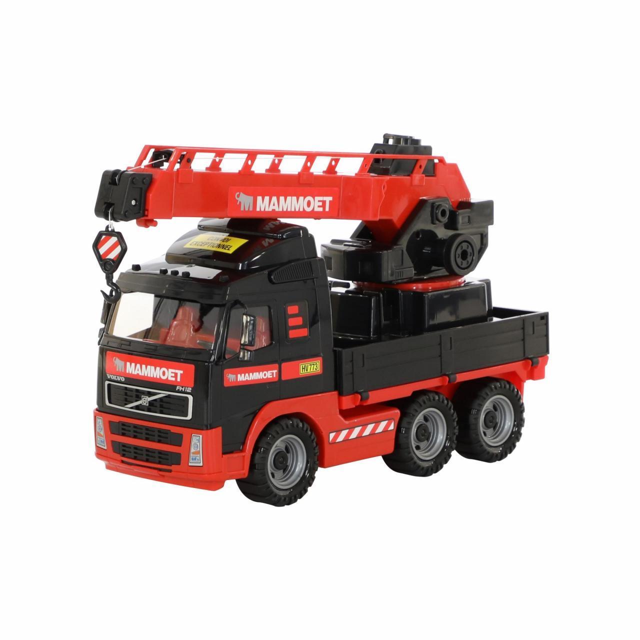 203-01 "MAMMOET VOLVO", автомобиль-кран с поворотной платформой
