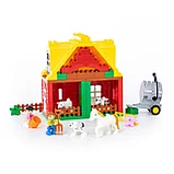 Конструктор "Макси" - "Весёлая ферма" (65 элементов) (в коробке), фото 4