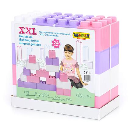Конструктор строительный "XXL", 24 элемента (v2), фото 2