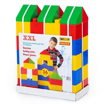 Конструктор строительный "XXL", 36 элементов, фото 2