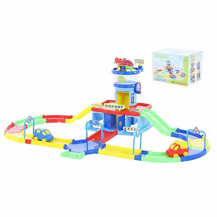 Аэропорт "Play City" с дорогой (в коробке), фото 2