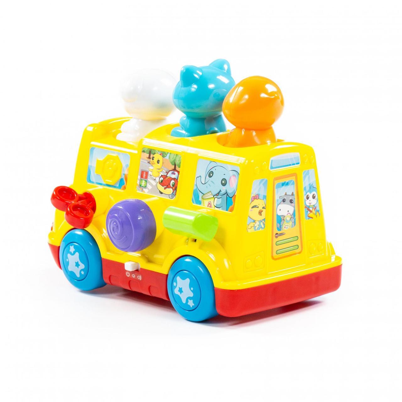 Игрушка развивающая "Школьный автобус" (в коробке) - фото 3 - id-p115011290