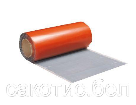 Лента для обработки примыканий, СВИНЕЦ ГЛАДКИЙ, 300 мм, FB FLAT 2.0 мм, цвет коричневый