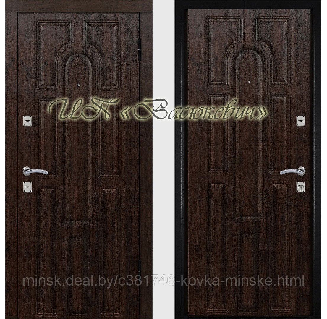 Входная металлическая дверь CР-8 для квартиры, дома, коттеджа - фото 9 - id-p115138684