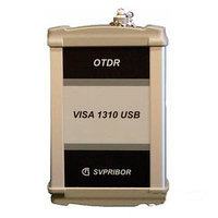OTDR VISA USB 1550 М1 оптический USB рефлектометр