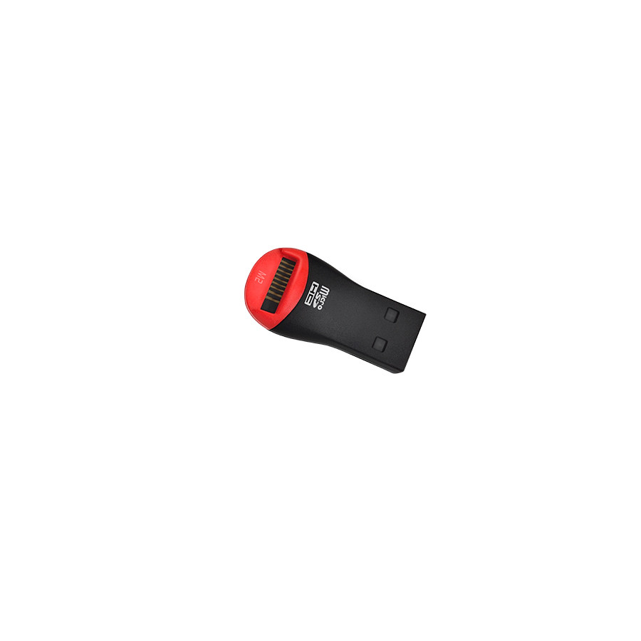 Картридер OXION, поддержка форматов microSD до 32 Гб USB 2.0 (OCR011BK) - фото 2 - id-p115138693