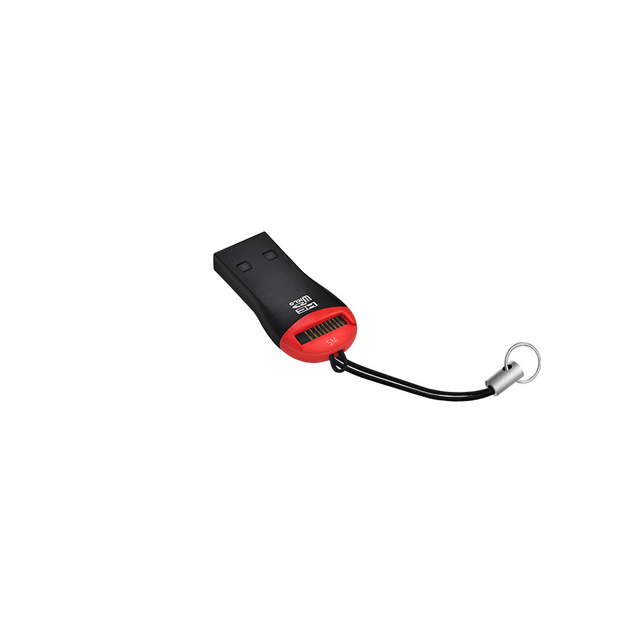 Картридер OXION, поддержка форматов microSD до 32 Гб USB 2.0 (OCR011BK) - фото 1 - id-p115138693