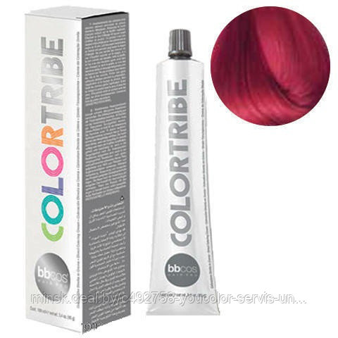 BBcos Color - Краска для волос прямого окрашивания Red 100 мл