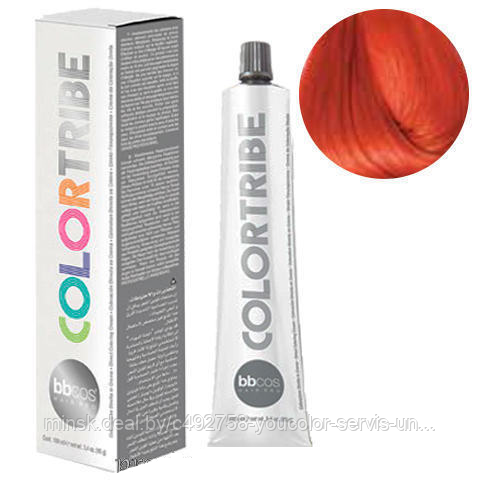 BBcos Color - Краска для волос прямого окрашивания Orange 100 мл