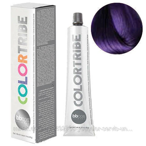 BBcos Color - Краска для волос прямого окрашивания Violet 100 мл