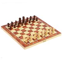Набор игр 3 в 1: шашки+ шахматы+ нарды