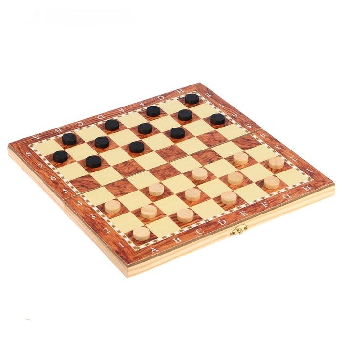 Набор игр 3 в 1: шашки+ шахматы+ нарды - фото 4 - id-p115200382