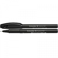 Ручка капиллярная Schneider Topliner 967 0,4 мм ( фетровый наконечник ), цвет черный(работаем с юр лицами и