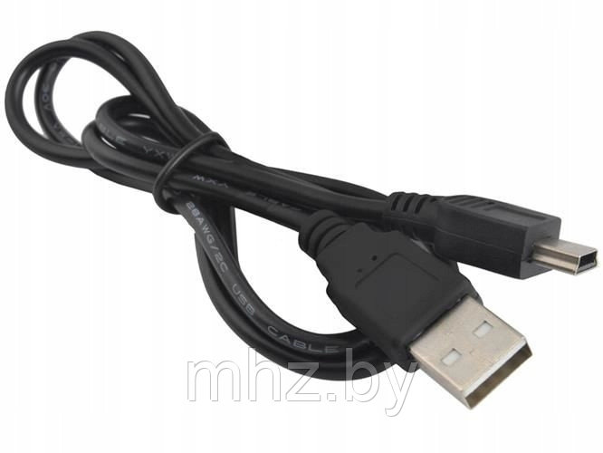 Кабель соединительный USB- mini USB - фото 2 - id-p115249277