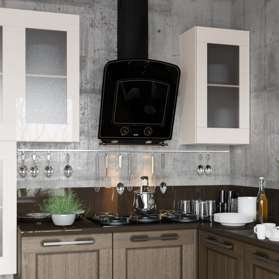 Кухонная вытяжка Zorg Classic BL 60/1000 - фото 8 - id-p115256043
