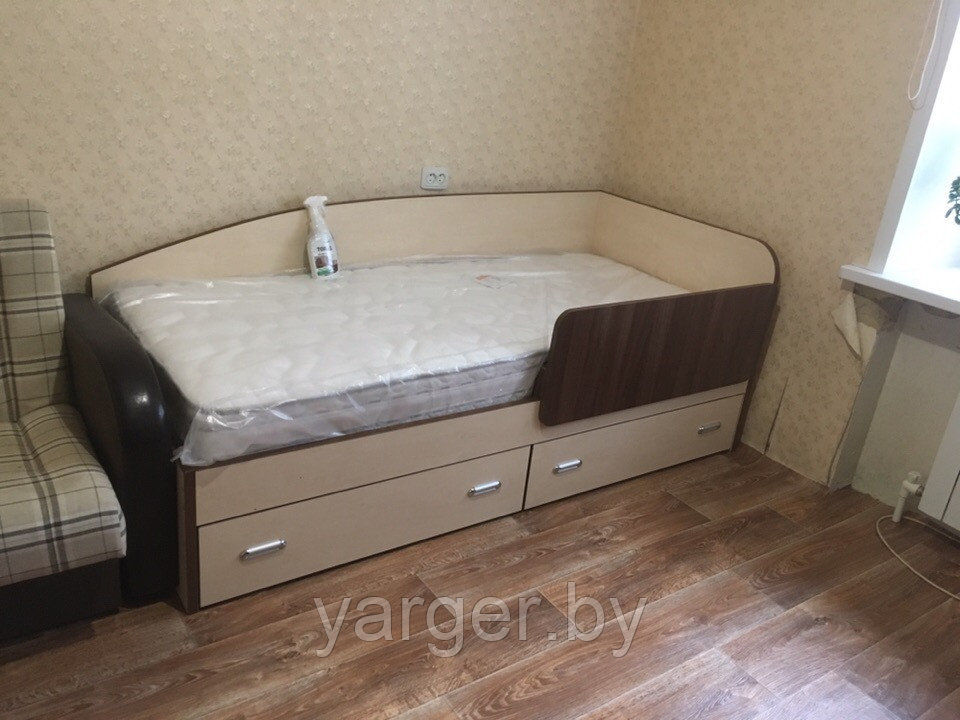 Детская кровать на заказ - фото 1 - id-p115256055