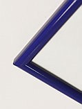 Рамка 21х30 см,А4, пластик, синий, арт. Z-3S, фото 2