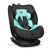 Автокресло 0-36 кг Lorelli Corsica Isofix Black Green Stars