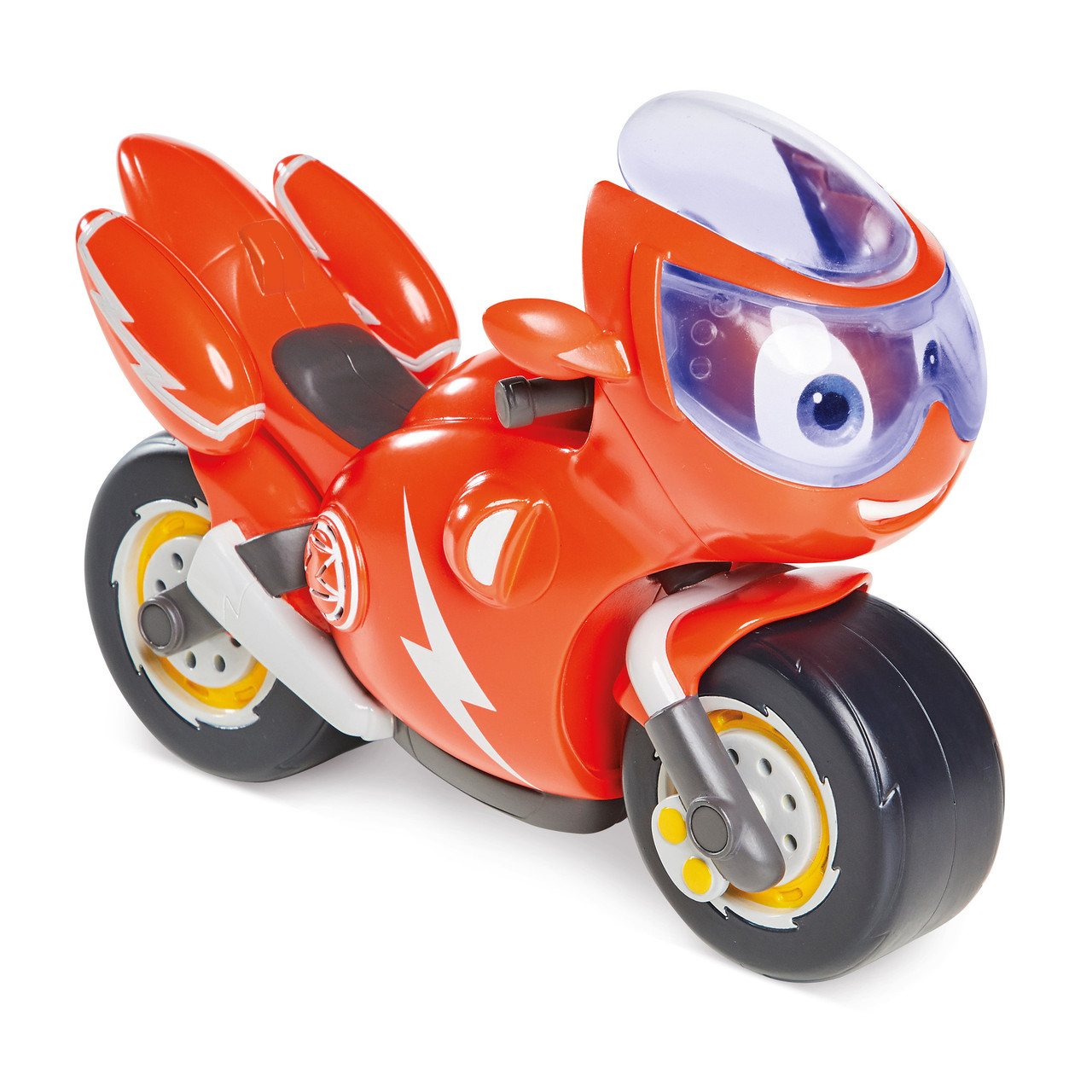 Рикки Зум Игрушка мотоцикл "Рикки" (свет, звук) Ricky Zoom 37062 - фото 1 - id-p115267996