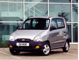 Коврики в салон и багажник Hyundai Atos