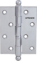 Петли латунные универсальные artware B212 CP (100х75х2,5)