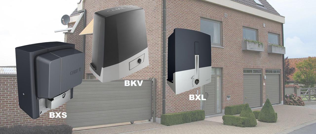 Автоматика CAME BXL KIT-3 для откатных ворот до 400 кг - фото 2 - id-p76328964