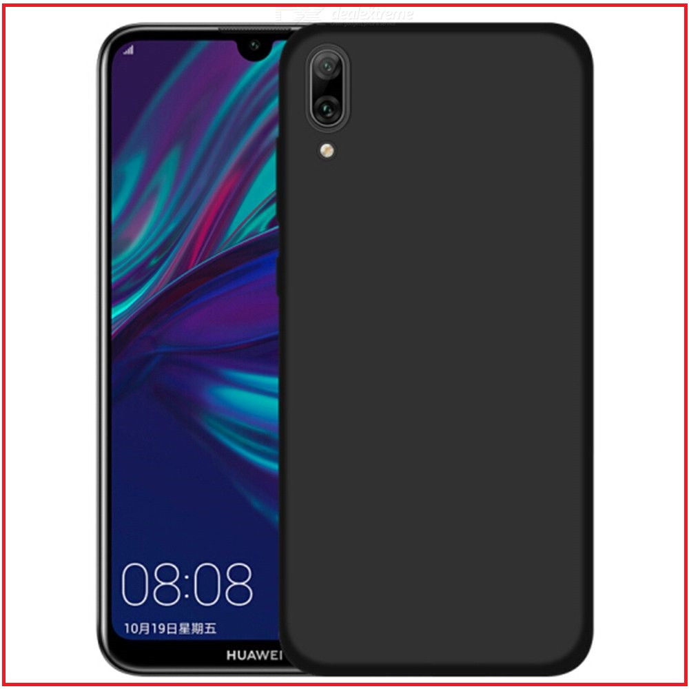 Чехол-накладка Huawei Y7 Pro 2019 (силикон) черный