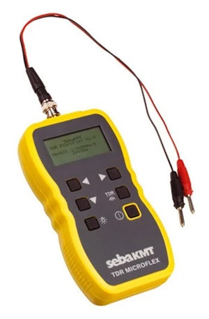 Microflex компактный рефлектометр и генератор звуковой частоты для поиска мест повреждения кабеля