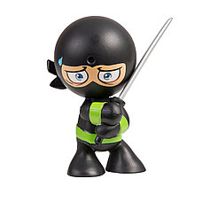 Игрушка Пукающий Ниндзя черный с мечом Fart Ninjas 37000, фото 2