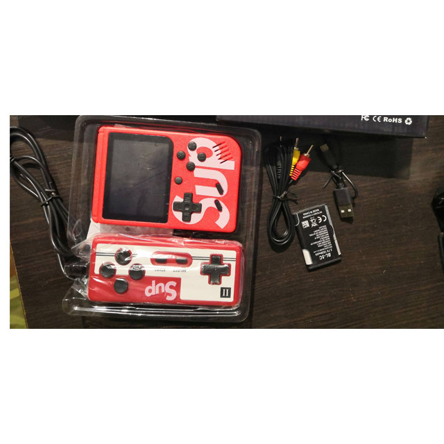 Игровая портативная консоль ретро SUP GAME BOX 400 игр + джойстик - фото 10 - id-p115268568
