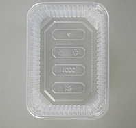 Одноразовый пластиковый контейнер/1000 мл., 179*132/50 шт.