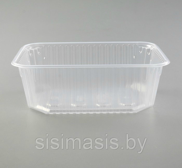Одноразовый пластиковый контейнер/1000 мл., 179*132/50 шт. - фото 3 - id-p115269442