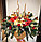 Новогодняя ваза со свечами Большая ПРЕМИУМ, фото 2