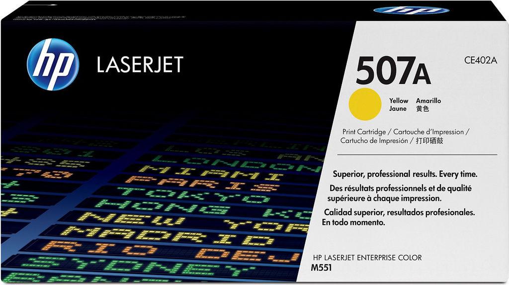 Тонер-картридж HP CE402A Color LaserJet 3800/3600