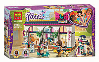 Конструктор Bela 11033 Friend Магазин аксессуаров Андреа (аналог Lego Friends 41344) 298 деталей в